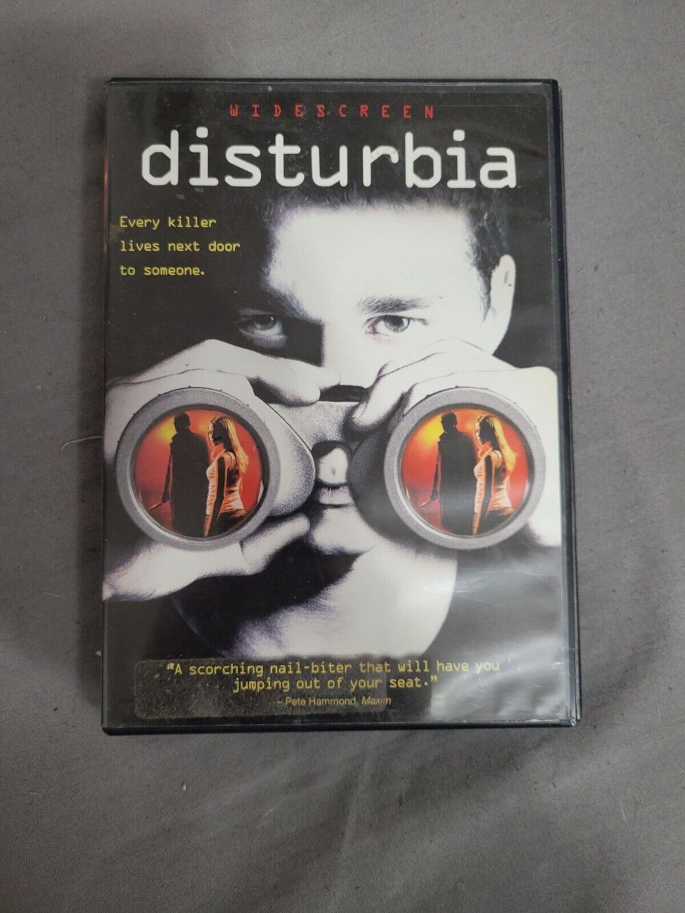 Disturbia Widescreen DVD